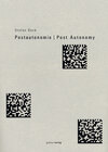 Buchcover Postautonomie /Post Autonomy