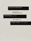 Buchcover Totenhaus. Novelle /Crime Sites. Nach Heraklit / Totenhaus. Novelle & Crime Sites. Nach Heraklit
