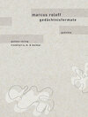 Buchcover Gedächtnisformate