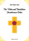 Buchcover Der Wahre und Unsichtbare Rosenkreuzer Orden