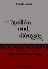 Buchcover Apollon und Dionysos