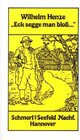 Buchcover Eck segge man bloss...!