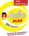 Buchcover D-Info Plus Sommer 2003