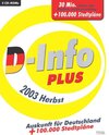 Buchcover D-Info Plus Herbst 2003