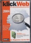 Buchcover KlickWeb 2003/2004