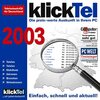 Buchcover KlickTel Juli 2003