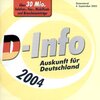 Buchcover D-Info 2004