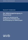 Buchcover Die Altfahrzeugentsorgung in Deutschland