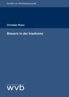 Buchcover Steuern in der Insolvenz