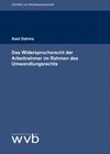 Buchcover Das Widerspruchsrecht der Arbeitnehmer im Rahmen des Umwandlungsrechts