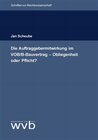 Buchcover Die Auftraggebermitwirkung im VOB/B-Bauvertrag