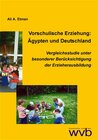 Buchcover Vorschulische Erziehung: Ägypten und Deutschland