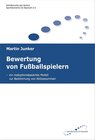 Buchcover Bewertung von Fussballspielern
