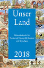 Buchcover Unser Land 2018