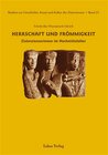 Buchcover Studien zur Geschichte, Kunst und Kultur der Zisterzienser / Herrschaft und Frömmigkeit