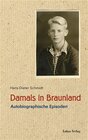 Buchcover Damals in Braunland