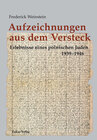 Buchcover Aufzeichnungen aus dem Versteck