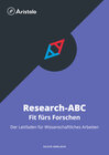 Buchcover Research-ABC – Fit fürs Forschen