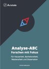 Buchcover Analyse-ABC – Forschen mit Fokus
