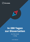 Buchcover In 200 Tagen zur Dissertation - Der Diss Guide