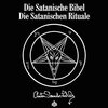 Buchcover Die satanische Bibel