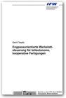 Buchcover Engpassorientierte Werkstattsteuerung für teilautonome, kooperative Fertigungen