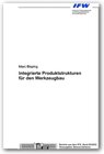 Buchcover Integrierte Produktstrukturen für den Werkzeugbau