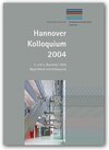 Buchcover Hannover Kolloquium 2004