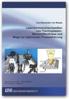 Buchcover Laserdurchstrahlschweissen von Thermoplasten: Werkstoffeinflüsse und Wege zur optimierten Prozessführung