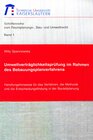 Buchcover Umweltverträglichkeitsprüfung im Rahmen des Bebauungsplanverfahrens