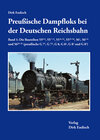 Buchcover Preußische Dampfloks bei der Deutschen Reichsbahn