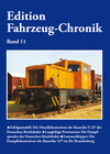 Buchcover Edition Fahrzeug-Chronik