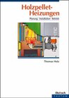 Buchcover Holzpellet-Heizungen