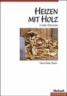 Buchcover Heizen mit Holz