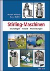 Buchcover Stirling-Maschinen
