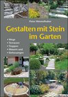 Buchcover Gestalten mit Stein im Garten