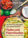 Buchcover Delikates aus dem Holzbackofen – 24 Rezepte aus aller Welt
