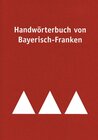 Buchcover Handwörterbuch von Bayerisch-Franken