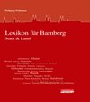 Buchcover Lexikon für Bamberg - Stadt & Land