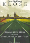 Buchcover Kommissar Stein und der Unbekannte in Sinthern