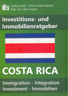 Buchcover Investitions- und Immobilienratgeber Costa Rica
