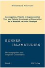 Buchcover Interrogation, Polarité et Argumentation