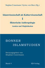 Buchcover Islamwissenschaft als Kulturwissenschaft I