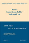 Buchcover Bonner Islamwissenschaftler stellen sich vor