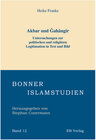 Buchcover Akbar und Gahangir