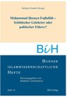 Buchcover Muhammad Husayn Fadlallah - Schiitischer Gelehrter oder politischer Führer?