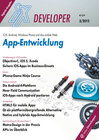 Buchcover iX Developer App-Entwicklung