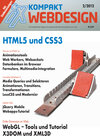 Buchcover iX kompakt Webdesign