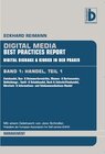 Buchcover DIGITAL MEDIA Best Practice Report. Digital Signage & Kiosks in der Praxis