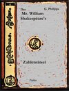 Buchcover Des Mr. William Shakespeare's Zahlenrätsel